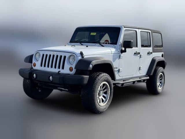 2013 Jeep Wrangler Unlimited Sport