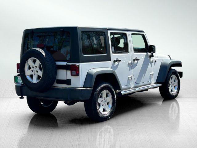 2013 Jeep Wrangler Unlimited Sport