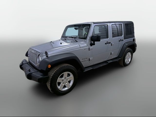 2013 Jeep Wrangler Unlimited Sport