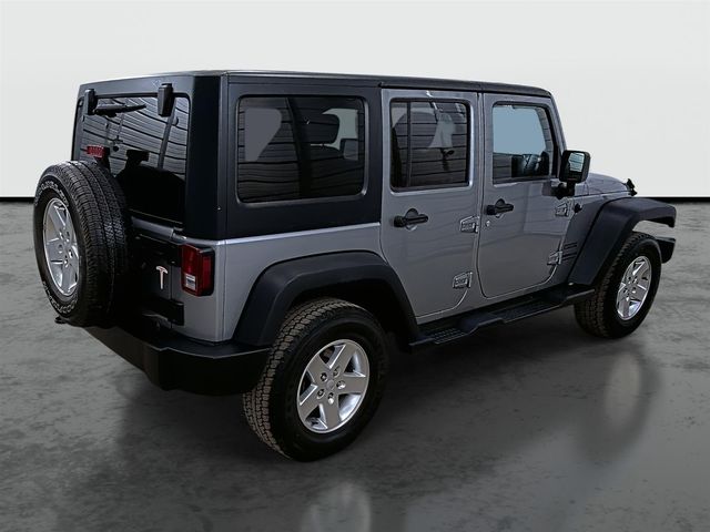 2013 Jeep Wrangler Unlimited Sport