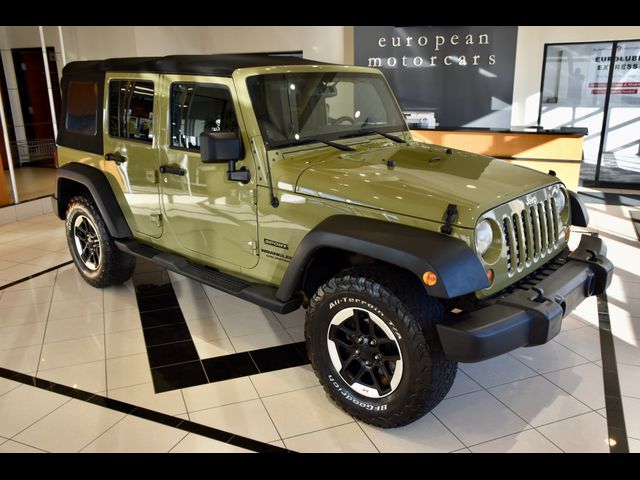 2013 Jeep Wrangler Unlimited Sport