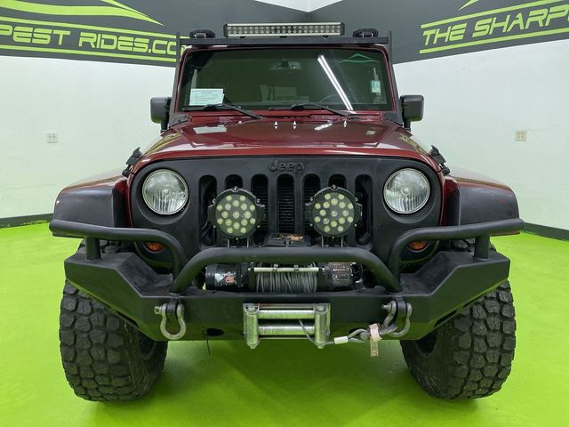 2013 Jeep Wrangler Unlimited Sport