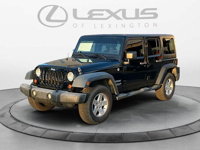 2013 Jeep Wrangler Unlimited Sport