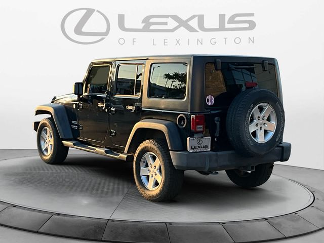 2013 Jeep Wrangler Unlimited Sport