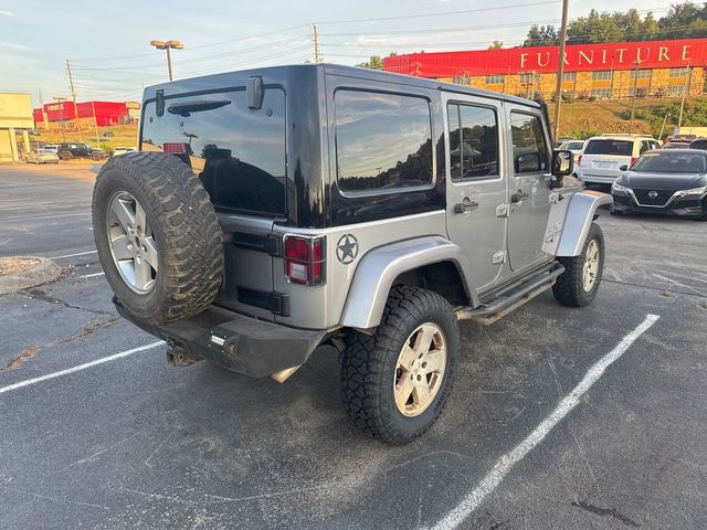 2013 Jeep Wrangler Unlimited Freedom
