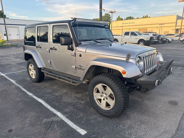 2013 Jeep Wrangler Unlimited Freedom