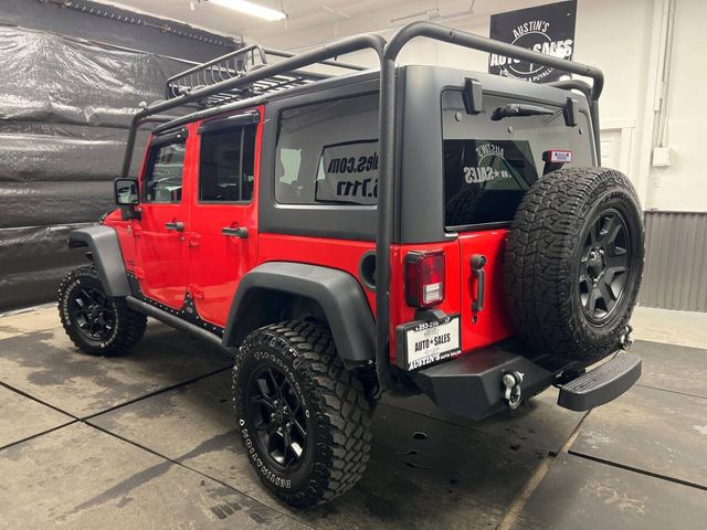 2013 Jeep Wrangler Unlimited Sport