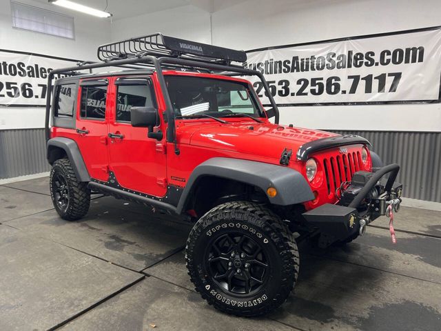 2013 Jeep Wrangler Unlimited Sport