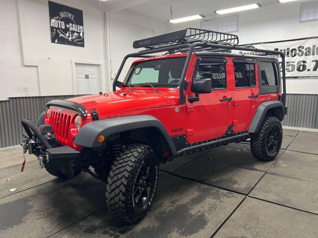 2013 Jeep Wrangler Unlimited Sport