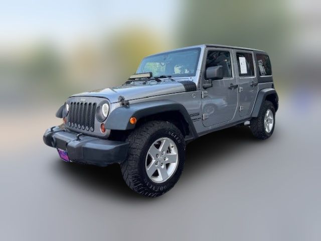 2013 Jeep Wrangler Unlimited Sport