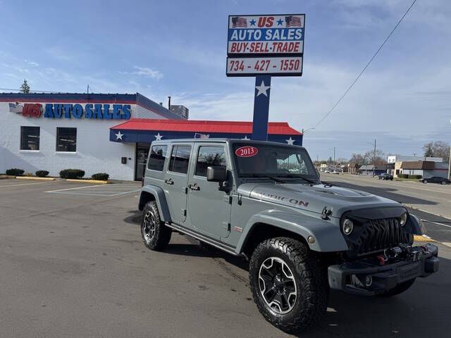 2013 Jeep Wrangler Unlimited Rubicon 10th Anniversary