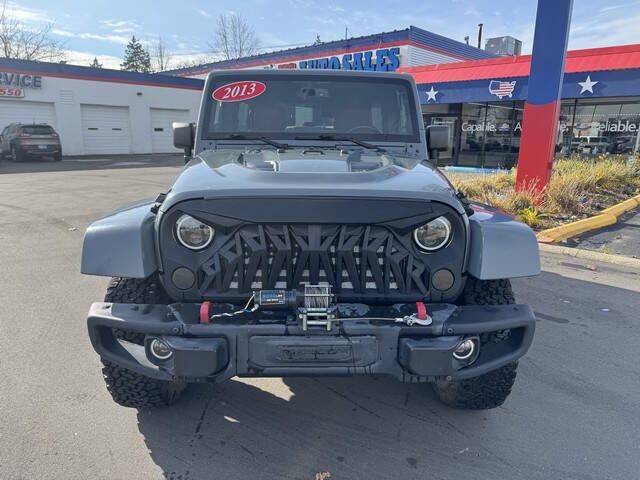 2013 Jeep Wrangler Unlimited Rubicon 10th Anniversary