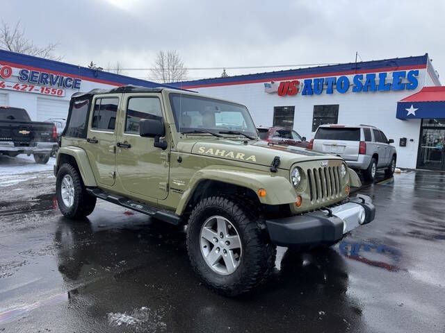 2013 Jeep Wrangler Unlimited Sahara