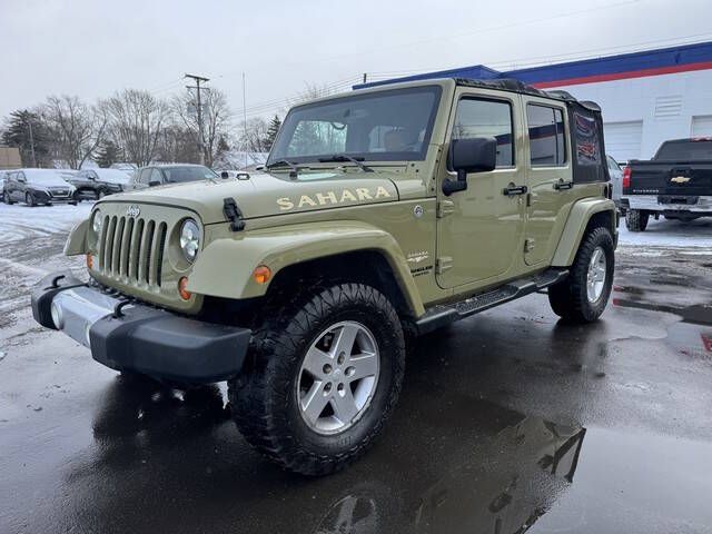 2013 Jeep Wrangler Unlimited Sahara