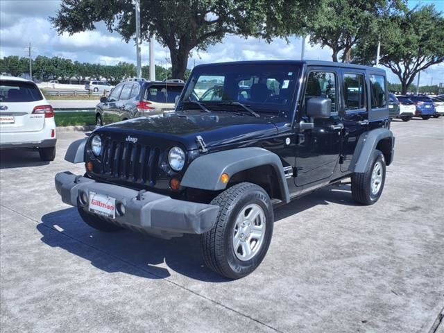 2013 Jeep Wrangler Unlimited Sport