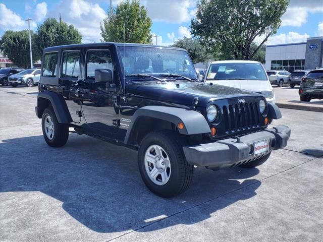 2013 Jeep Wrangler Unlimited Sport