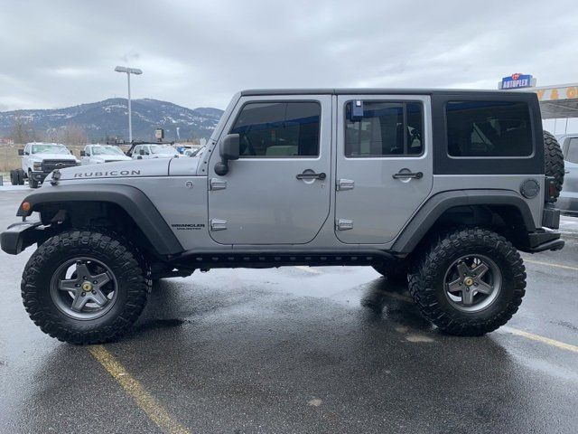 2013 Jeep Wrangler Unlimited Rubicon