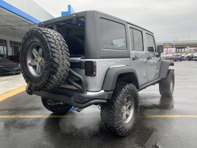 2013 Jeep Wrangler Unlimited Rubicon