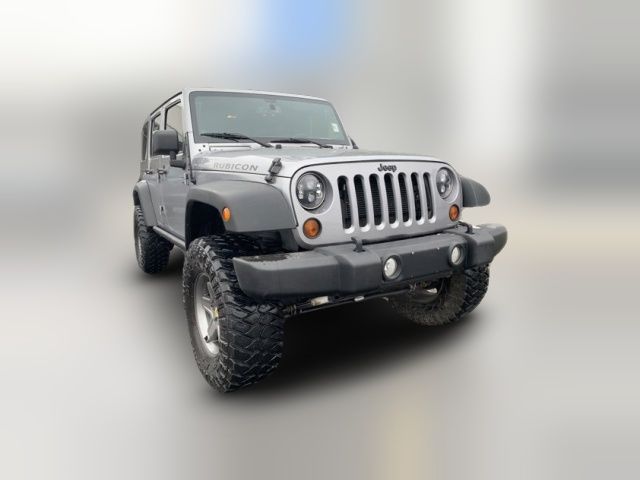 2013 Jeep Wrangler Unlimited Rubicon