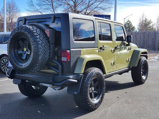 2013 Jeep Wrangler Unlimited Sahara