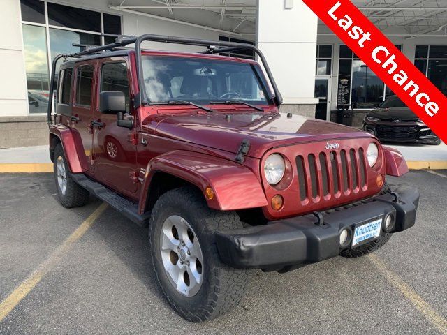 2013 Jeep Wrangler Unlimited Sahara