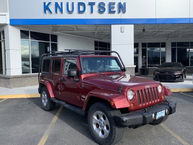 2013 Jeep Wrangler Unlimited Sahara