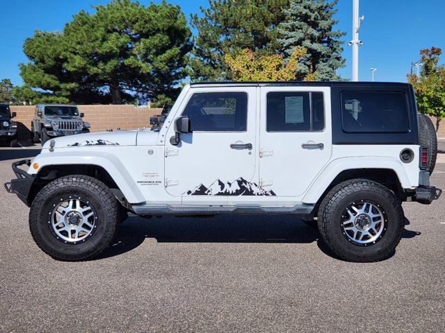 2013 Jeep Wrangler Unlimited Sahara