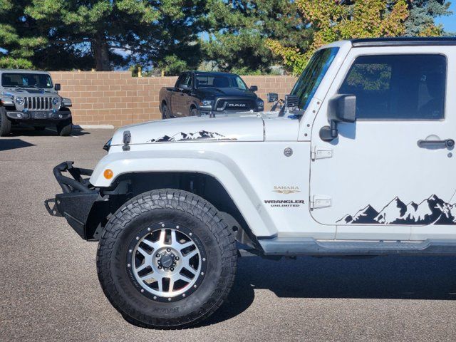 2013 Jeep Wrangler Unlimited Sahara