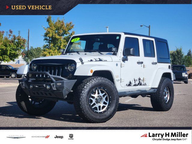 2013 Jeep Wrangler Unlimited Sahara