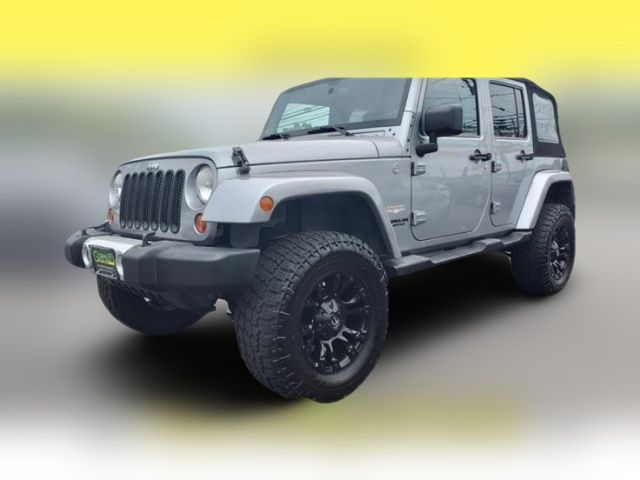 2013 Jeep Wrangler Unlimited Sahara