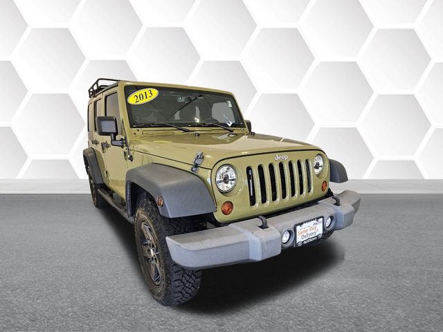 2013 Jeep Wrangler Unlimited Sport