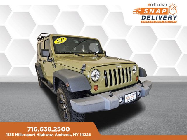 2013 Jeep Wrangler Unlimited Sport