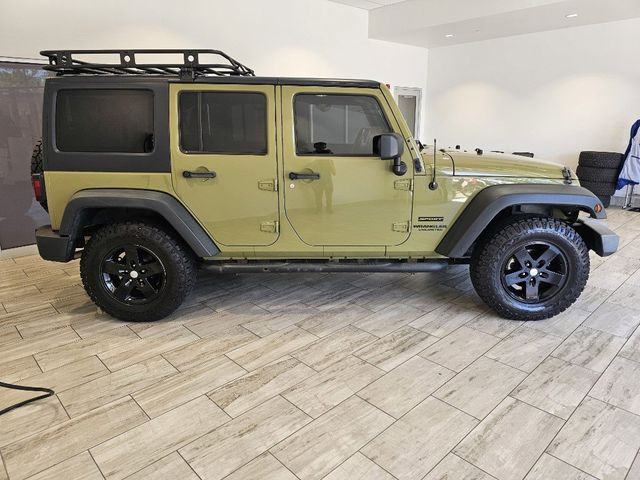 2013 Jeep Wrangler Unlimited Sport