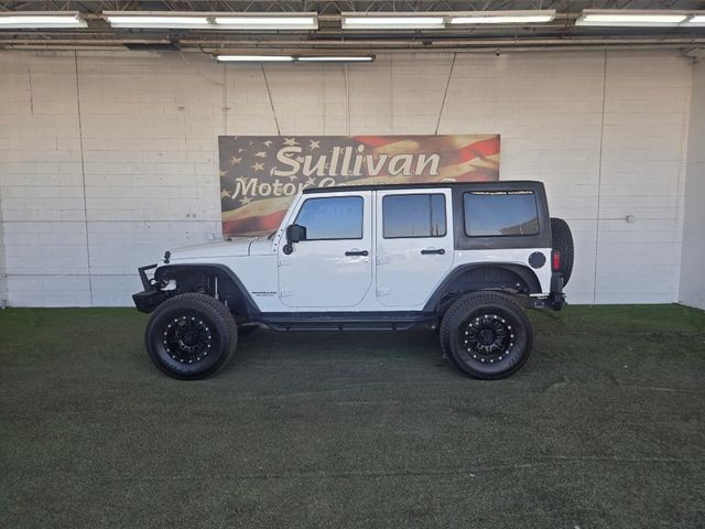 2013 Jeep Wrangler Unlimited Sport