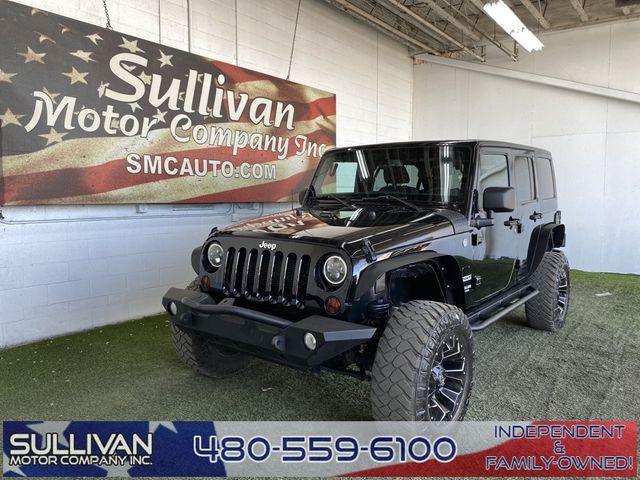 2013 Jeep Wrangler Unlimited Sport