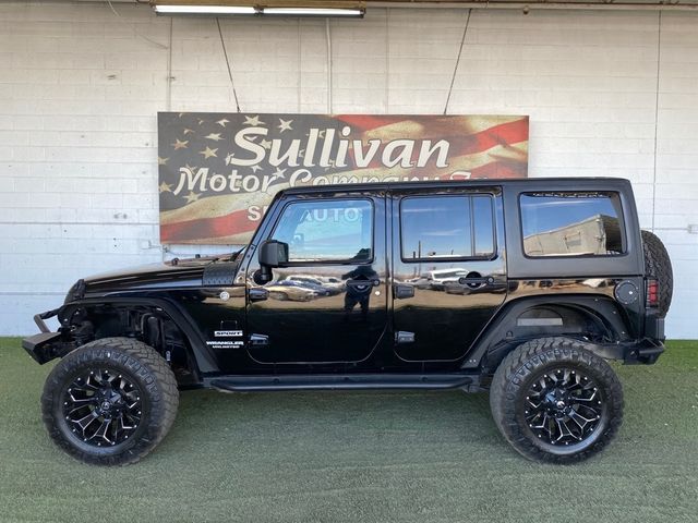 2013 Jeep Wrangler Unlimited Sport