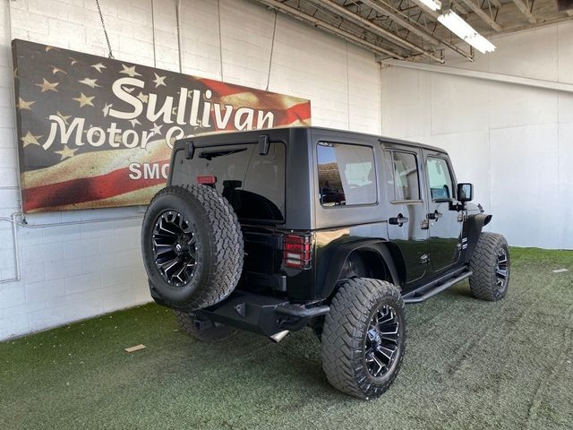 2013 Jeep Wrangler Unlimited Sport