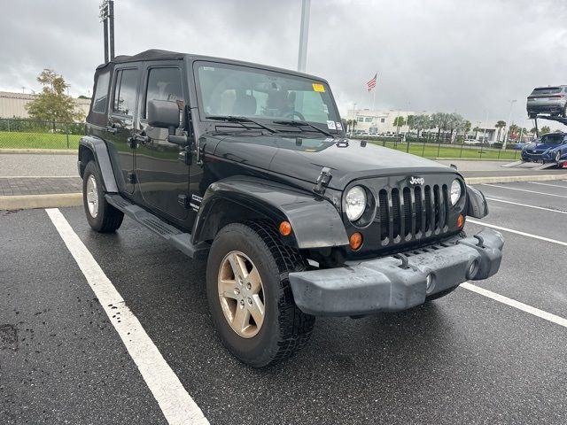 2013 Jeep Wrangler Unlimited Sport