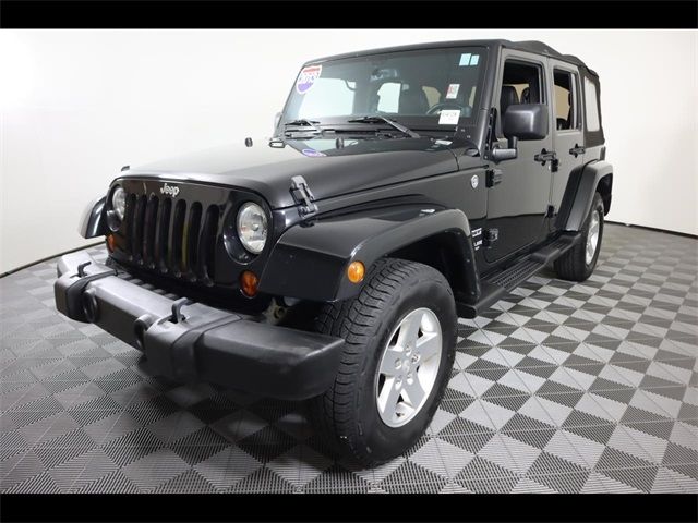 2013 Jeep Wrangler Unlimited Sport