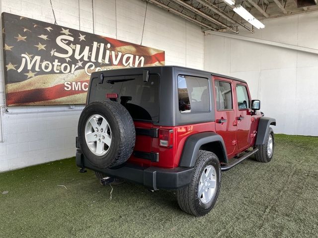 2013 Jeep Wrangler Unlimited Sport