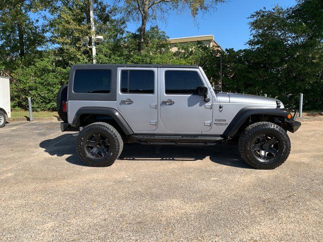 2013 Jeep Wrangler Unlimited Sport