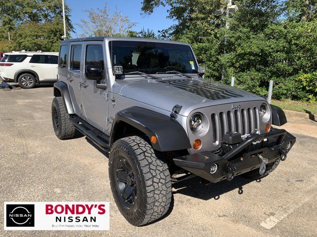 2013 Jeep Wrangler Unlimited Sport