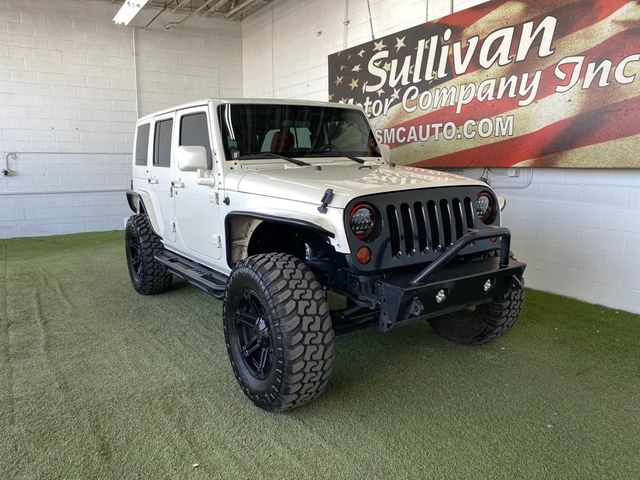 2013 Jeep Wrangler Unlimited Sport