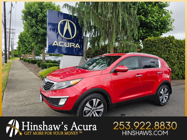 2013 Kia Sportage EX