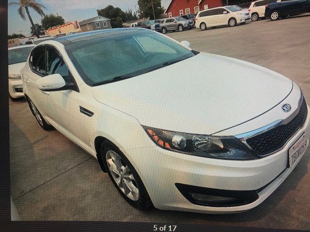 2013 Kia Optima EX