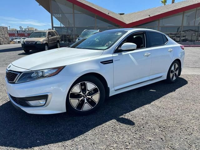 2013 Kia Optima Hybrid EX