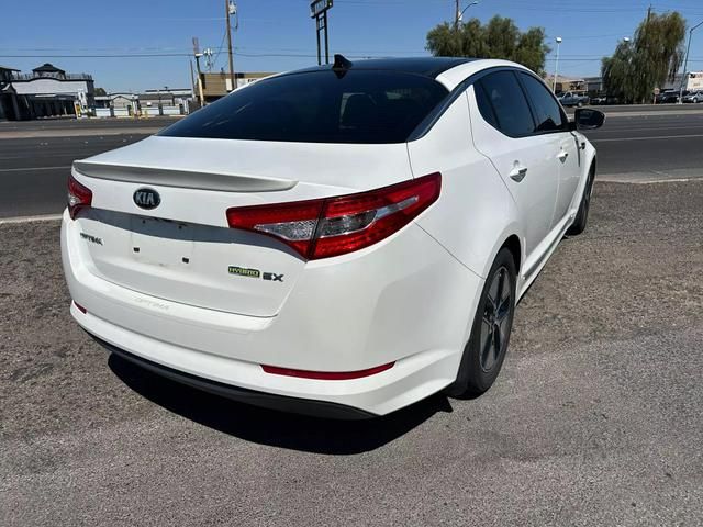 2013 Kia Optima Hybrid EX