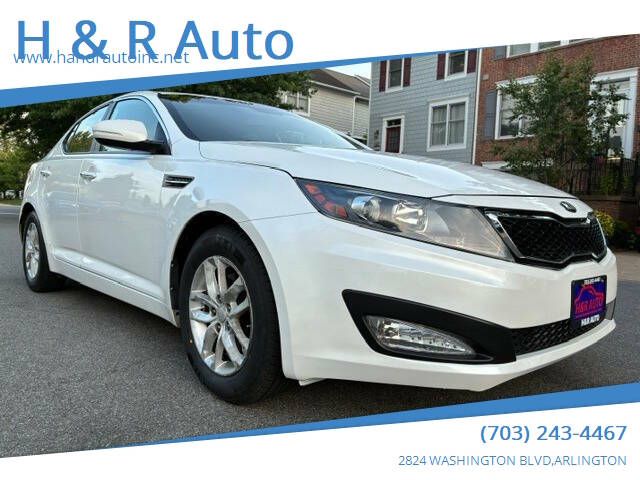 2013 Kia Optima LX