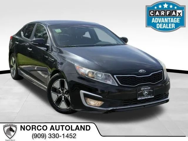 2013 Kia Optima Hybrid LX