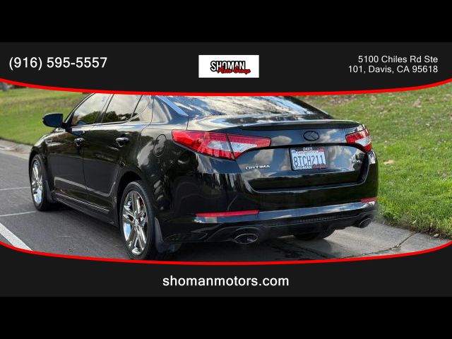 2013 Kia Optima SX Limited